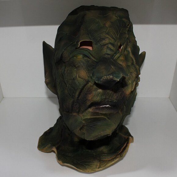 Vintage Creepy Tree Ghoul Mask Halloween Vintage 1997 Paper Magic Group - Picture 3 of 13